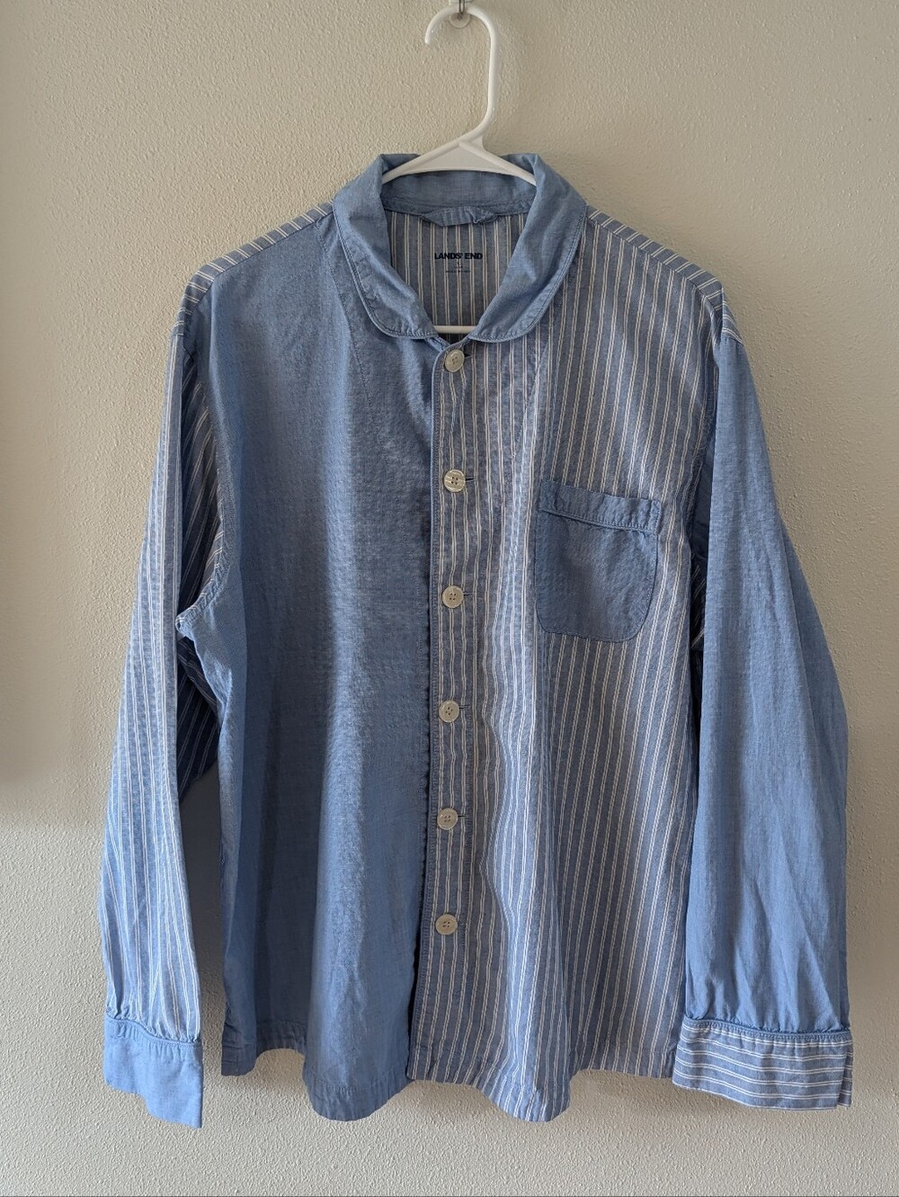 Long Sleeve Pajama Top